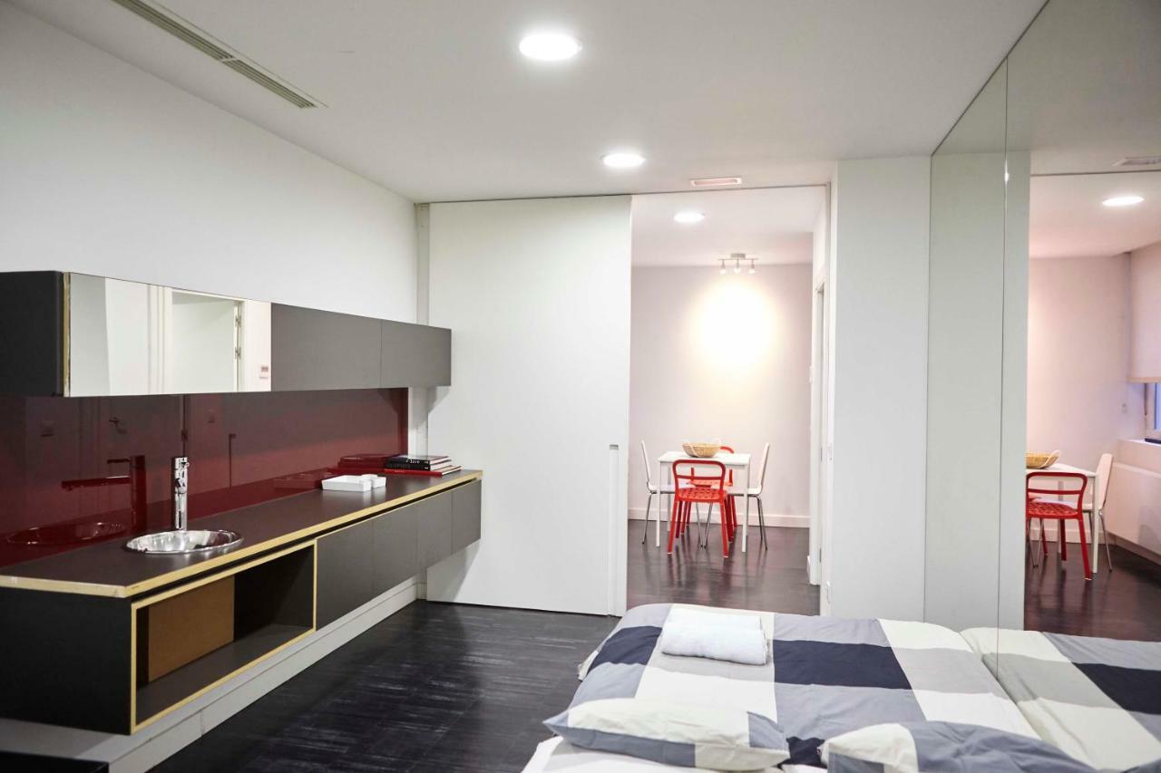 Apartamento Principe Pio Madrid Esterno foto